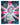 PINK ROSE ORIGINAL QUEEN PAINTING BY DANIEL LAURENCE