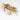 Silver Gold Crab