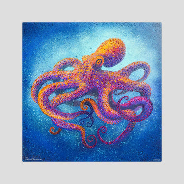 TEEMING WATERS - LIMITED EDITION CANVAS PRINT BY DANIEL LAURENCE