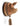 PIG WITH BELL WALL HEAD