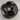 SCORCHED TEAK GLOBE LAMP BY DANIEL LAURENCE