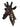 COPPER PLATED GIRAFFE BUST