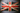 WOODEN UNION JACK WALL PANEL
