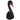 BLACK SWAN HEAD WALL ART