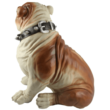 SITTING BULLDOG