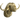 GOLD CAPE BUFFALO HEAD WALL ART