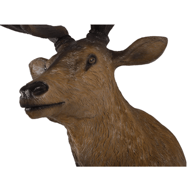 GRAND STAG HEAD WALL DECOR