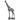 LARGE COURTNEY BLACK NICKEL HOLLOW GIRAFFE SCULPTURE