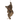 BROWN BEAR CLIMBING ON ROPE