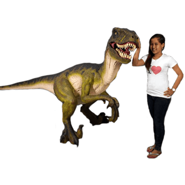 DROMAEOSAURUS DINOSAUR - (large size)