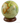 GLOBE ON WOODEN BASE