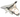LARGE JET VULCAN AEROPLANE ALUMINIUM