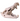 GIANT CROCODILE SKULL ROMAN STONE FINISH