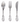 GIANT KNIFE, FORK AND SPOON