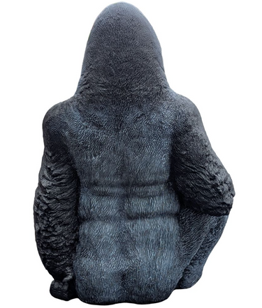 LIFE SIZE REALISTIC GORILLA STATUE