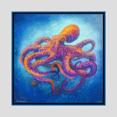 TEEMING WATERS - LIMITED EDITION CANVAS PRINT BY DANIEL LAURENCE