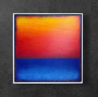 TEQUILA SUNRISE ORIGINAL PAINTING BY DANIEL LAURENCE